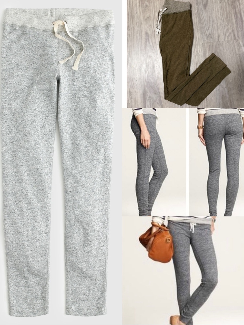 J.Crew Saturday Cotton Joggers